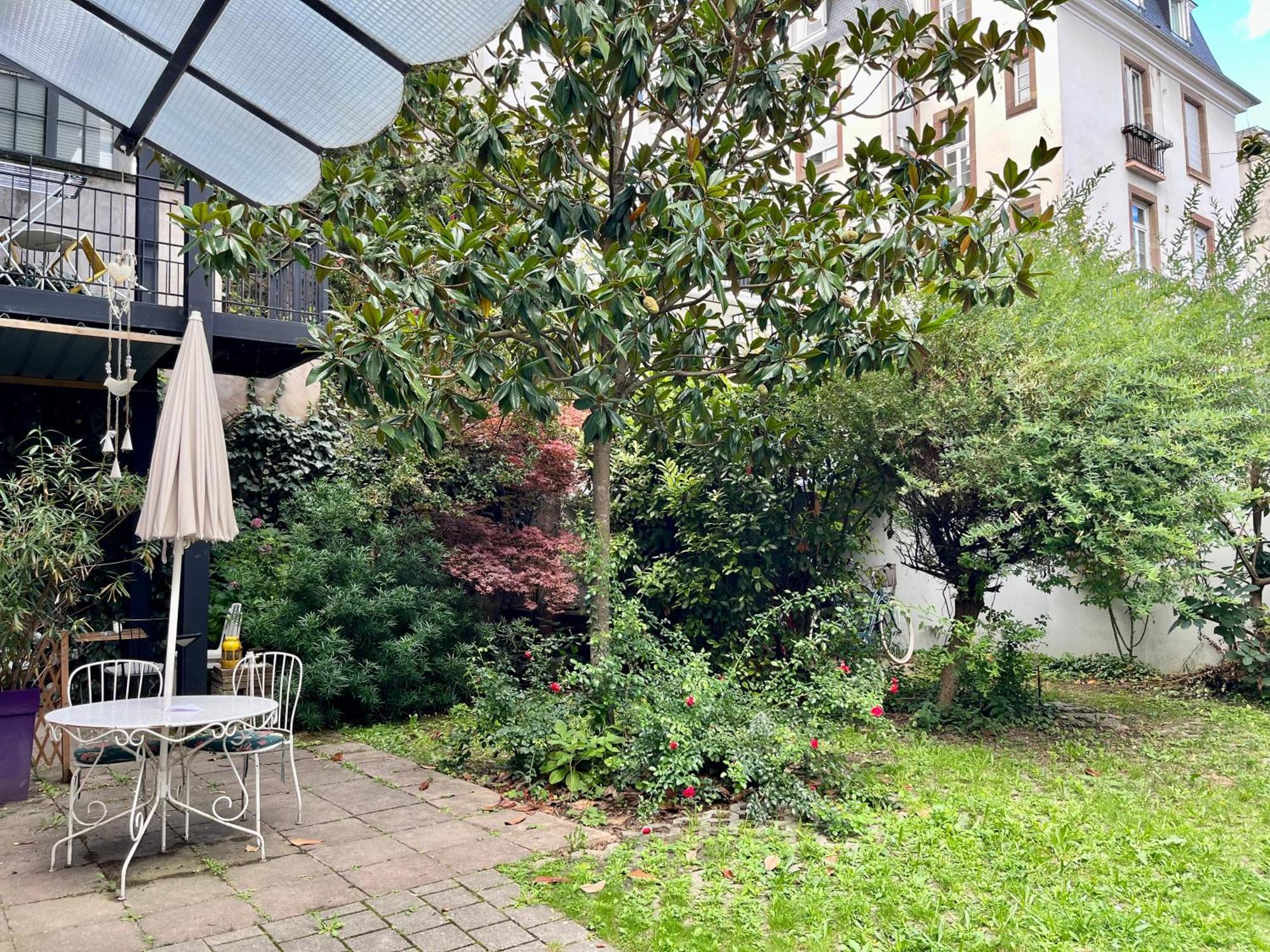 שטרסבורג Villa Schiller, 2 Studios Cote Jardin - Quartier Orangerie מראה חיצוני תמונה